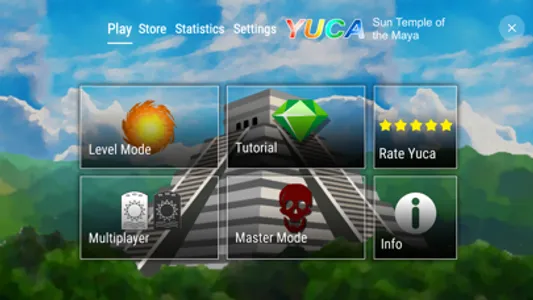 Yuca boardgame screenshot 2