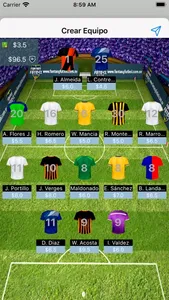 Fantasy Futbol SV screenshot 0