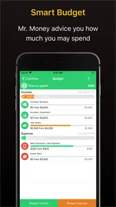 Mr. Money - Finance Manager screenshot 1
