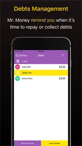 Mr. Money - Finance Manager screenshot 3