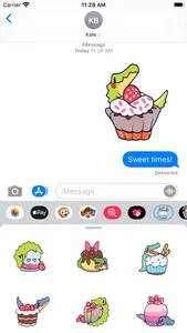 Sweet Gator Stickers screenshot 1