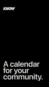 Know : Video Event Calendar. screenshot 0