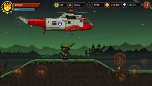 Metal Shooter: Run And Fight screenshot 1