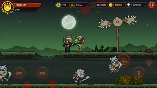 Metal Shooter: Run And Fight screenshot 2