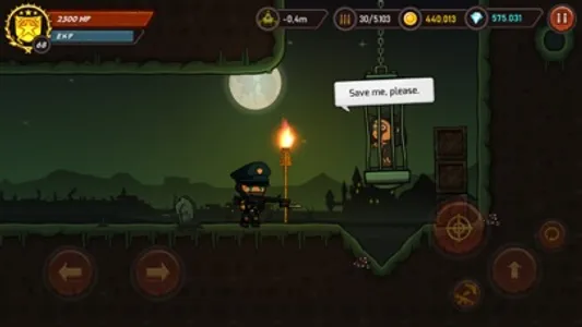 Metal Shooter: Run And Fight screenshot 3