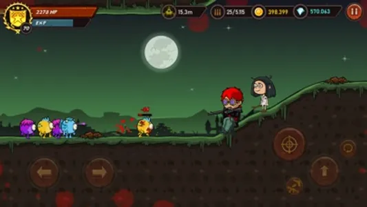 Metal Shooter: Run And Fight screenshot 4