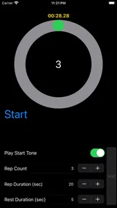 Rep Timer screenshot 5