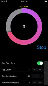 Rep Timer screenshot 6