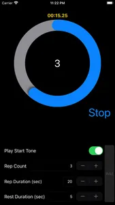 Rep Timer screenshot 7