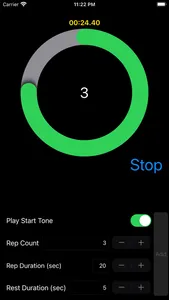 Rep Timer screenshot 8