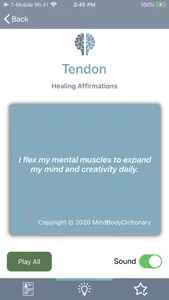 Mind Body Dictionary screenshot 5