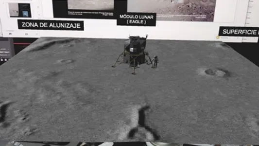 Museo Lunar AR screenshot 0