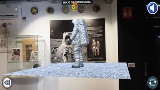 Museo Lunar AR screenshot 1