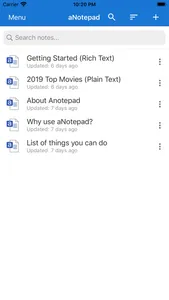 a Notepad - Take & Share Notes screenshot 0