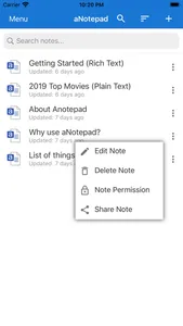 a Notepad - Take & Share Notes screenshot 5