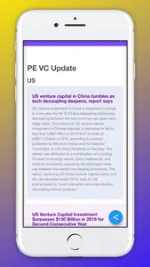 PE VC News screenshot 5