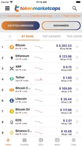 Tokenmarketcaps screenshot 0