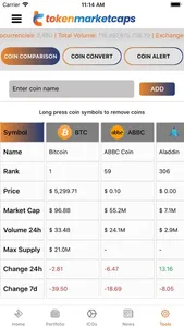 Tokenmarketcaps screenshot 6