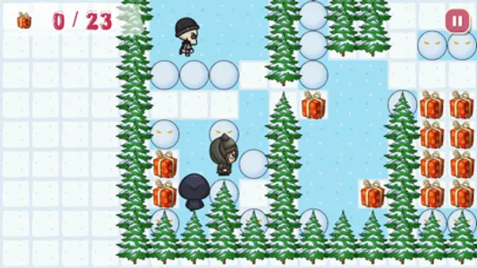 Snowball: Puzzle screenshot 2