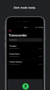 Transcorder - Voice Recorder screenshot 3