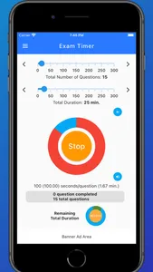 Exam Timer : Effortless, Easy screenshot 3