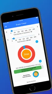 Exam Timer : Effortless, Easy screenshot 4