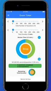 Exam Timer : Effortless, Easy screenshot 5