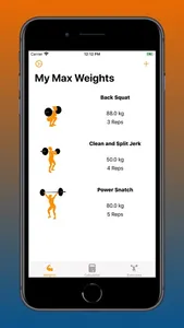 Max Weights - Maximum Strength screenshot 1