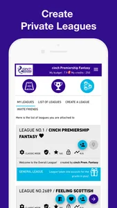 cinch Premiership Fantasy screenshot 2