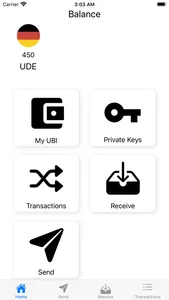 UBIC Wallet screenshot 0