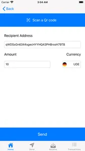 UBIC Wallet screenshot 1