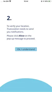 TrueLocation App screenshot 2