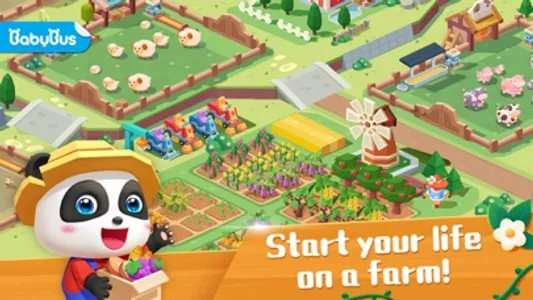 Little Panda's Town: My Farm screenshot 0