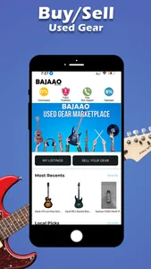 BAJAAO: Store & Community screenshot 1