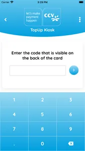 Topup Kiosk screenshot 1
