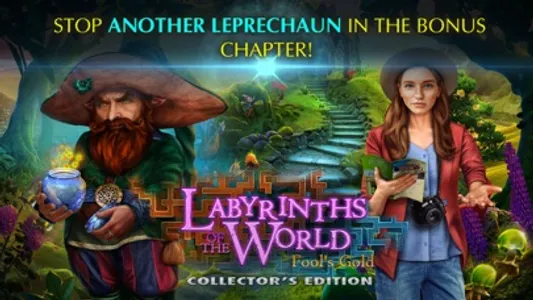 Labyrinths of World: Gold screenshot 0