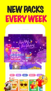 Easy Stickers - Sticker maker screenshot 0