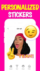 Easy Stickers - Sticker maker screenshot 3