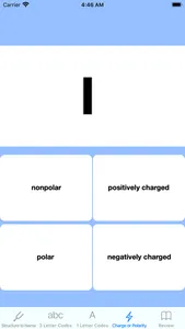 Amino Acids Structures Tutor screenshot 3