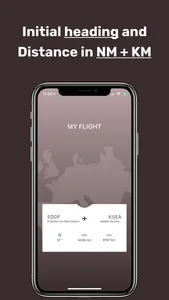 Airport Distance Calculator screenshot 1