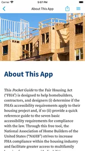 FHA Guide screenshot 1