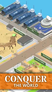 Idle Army Base: Tycoon Game screenshot 3