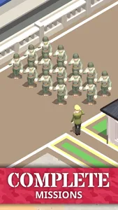 Idle Army Base: Tycoon Game screenshot 4