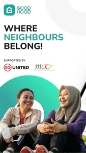 GoodHood.SG: Neighbourhood App screenshot 0