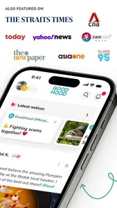 GoodHood.SG: Neighbourhood App screenshot 1