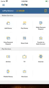 Ezipay SL screenshot 1