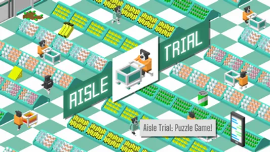 Aisle Trial: Puzzle Game! screenshot 0