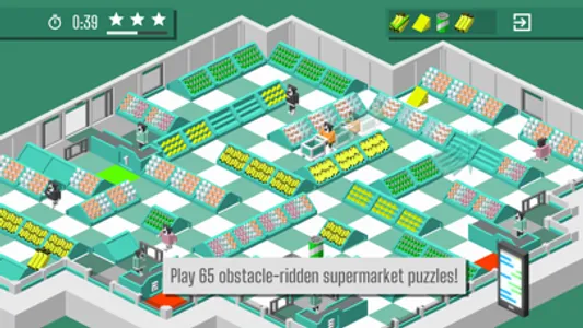 Aisle Trial: Puzzle Game! screenshot 1