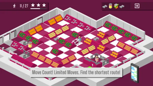 Aisle Trial: Puzzle Game! screenshot 3