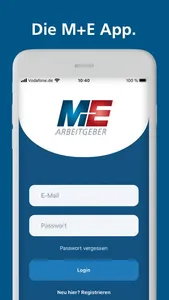 M+E App screenshot 0